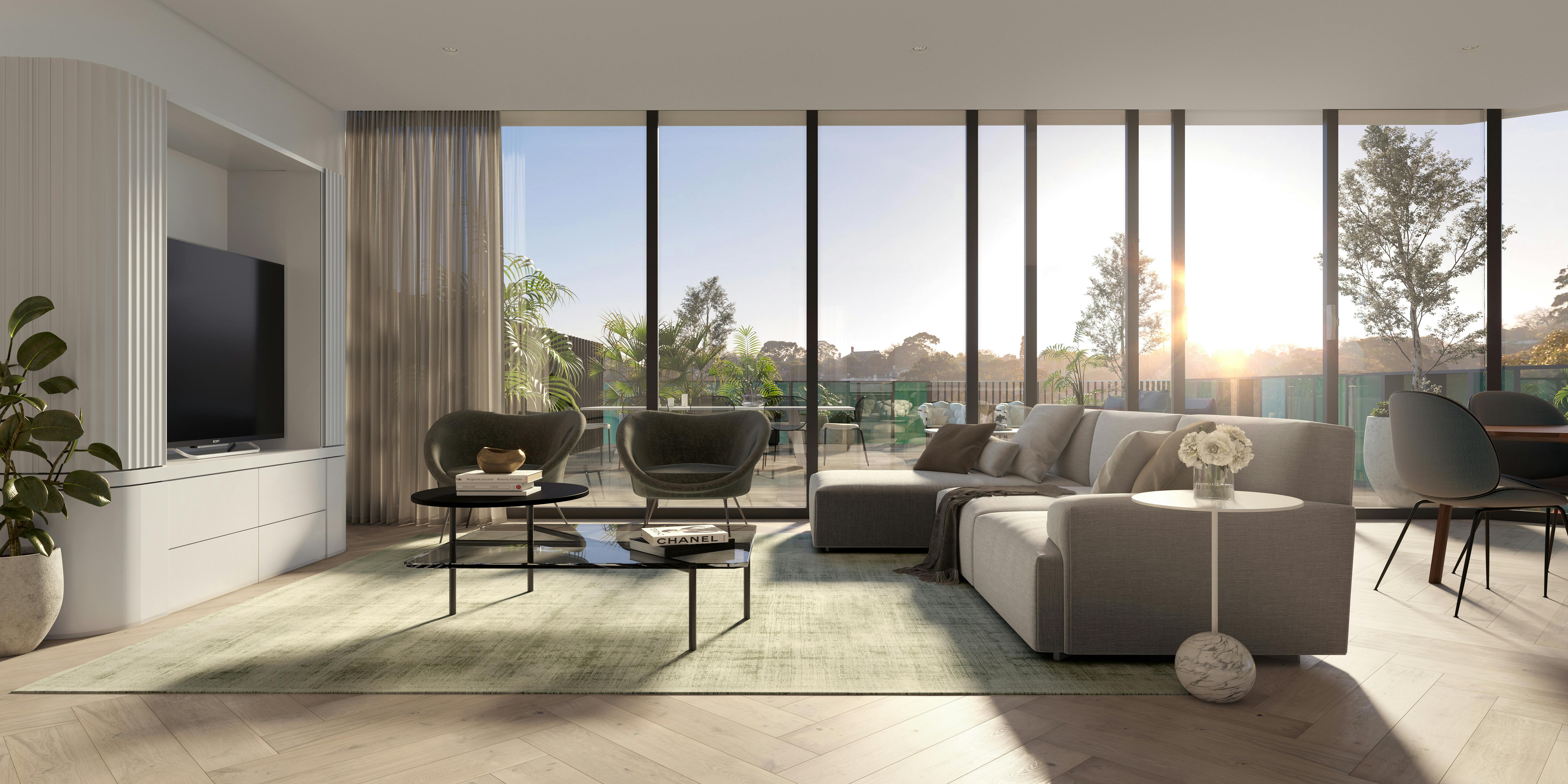 Highpark Seasons, Glen Iris Jellis Craig