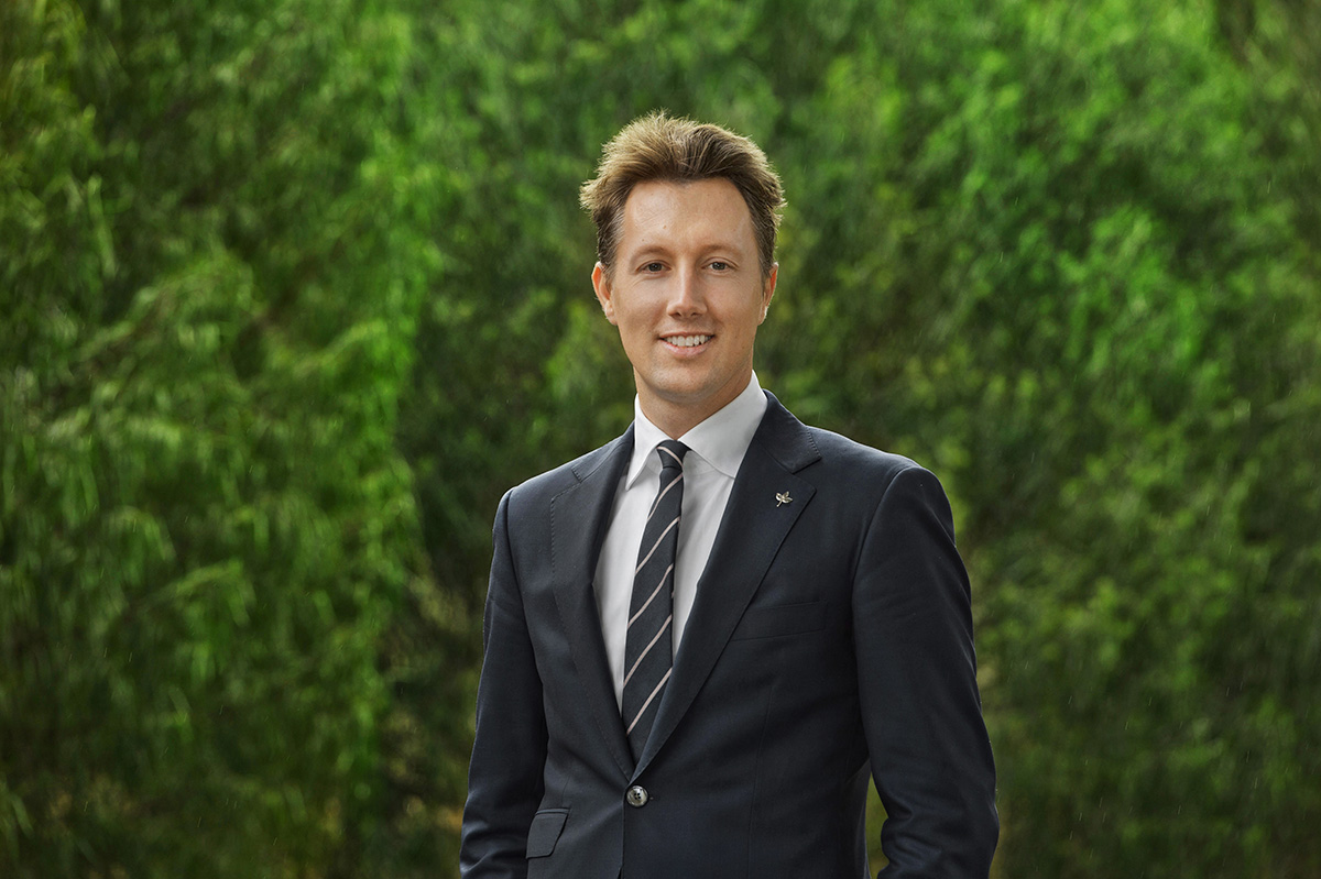 Charles Atkins Partner & Auctioneer Fitzroy Jellis Craig